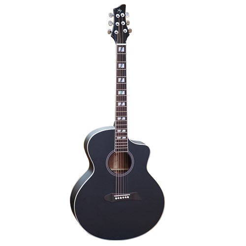 Đàn Guitar Acoustic NG ST BKS (Solid Top)