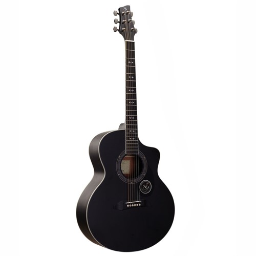 Đàn Guitar Acoustic NG STAR-BK (New model 2022)