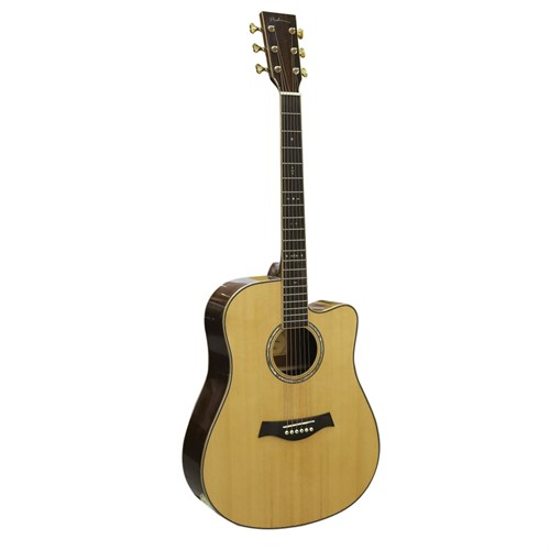 Đàn Guitar Acoustic Poshman 812C (Solid Top)