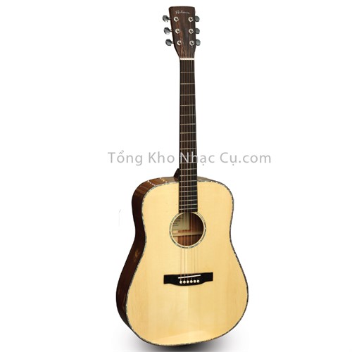 Đàn Guitar Acoustic Poshman S60-D ( Khảm Trai )