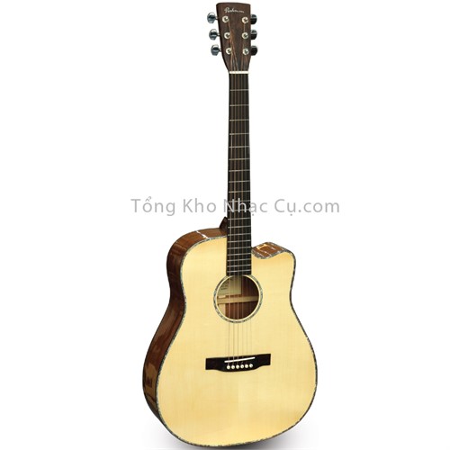 Đàn Guitar Acoustic Poshman S60-DC ( Khảm Trai )