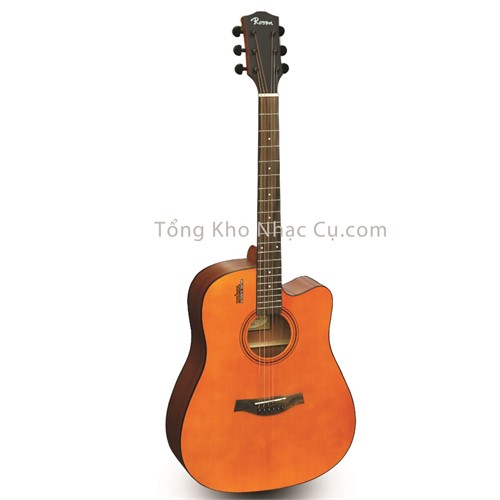 Đàn Guitar Acoustic Rosen Orange G11 (Gỗ Thịt- Solid top)