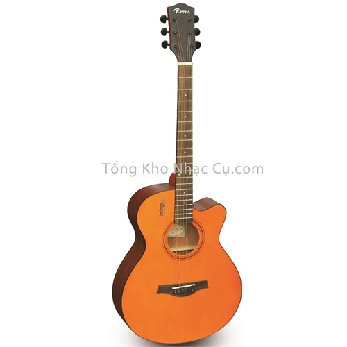 Đàn Guitar Acoustic Rosen Orange G11-A (Gỗ Thịt- Solid top)