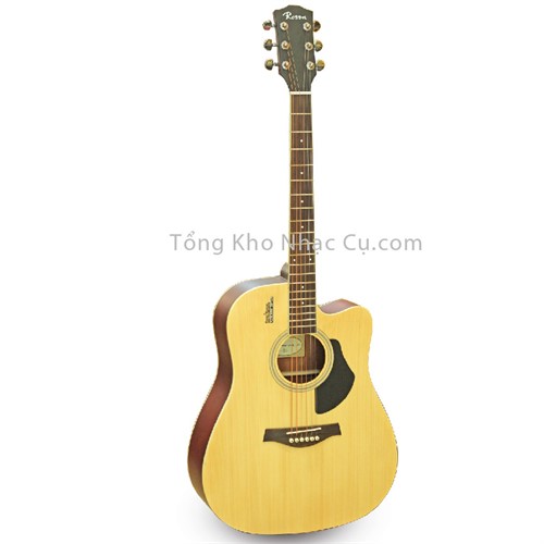 Đàn Guitar Acoustic Rosen Vàng  R135S (Gỗ Thịt- Solid top) 