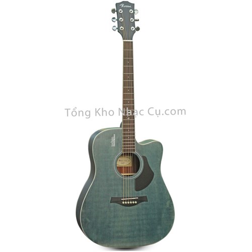 Đàn Guitar Acoustic Rosen G12CR (Gỗ Thịt - Solid top)