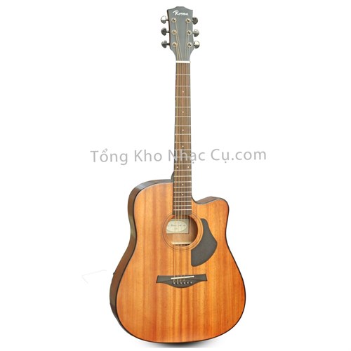 Đàn Guitar Acoustic Rosen Nâu G15 (Gỗ Thịt-Solid top)