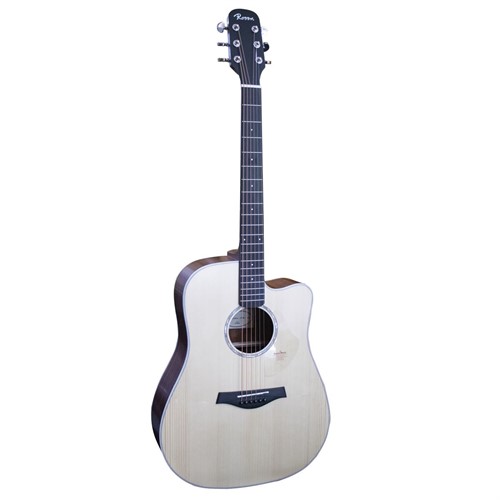 Đàn Guitar Acoustic Rosen N10 (New Model) Màu Vàng Chính Hãng ( Full Box)