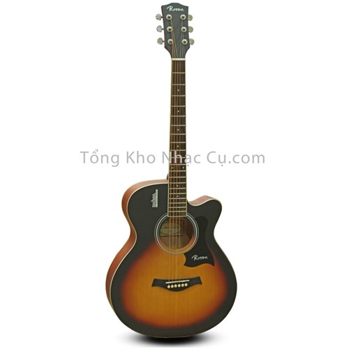 Đàn Guitar Acoustic Rosen R125-Sunburst