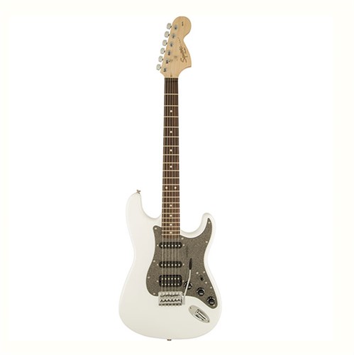 Guitar Điện Fender Squier Affinity Strat HSS Olympic White Rosewood Fingerboard