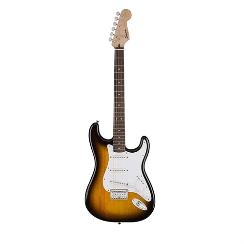 Guitar Điện Fender Squier Bullet Strat HT Brown Sunburst