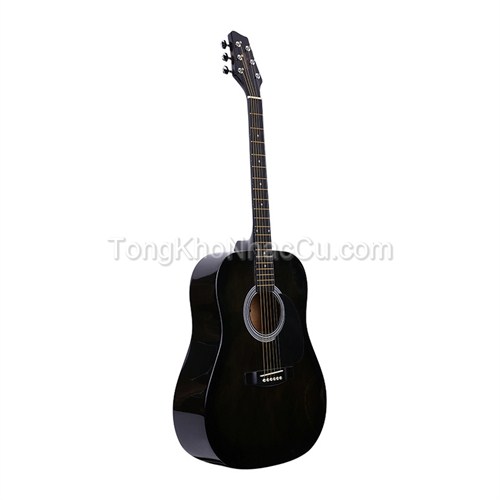 Đàn Guitar Acoustic Stagg SW201BK