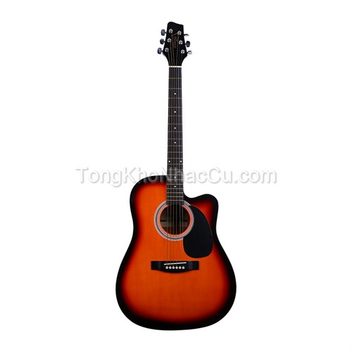 Đàn Guitar Acoustic Stagg SW201 CW SB