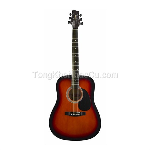 Đàn guitar Acoustic Stagg SW203-VS (Dáng tròn)