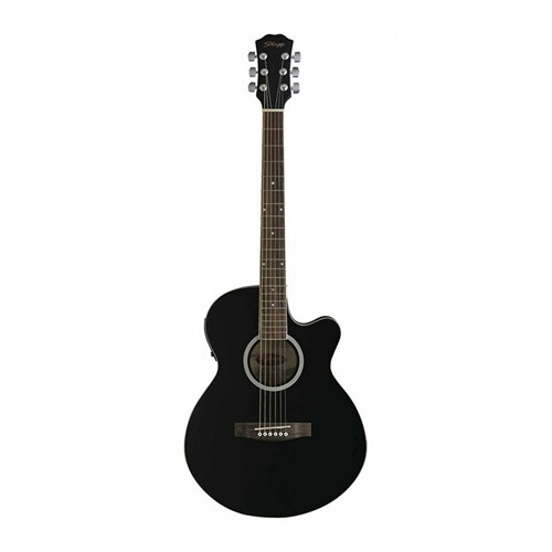 Đàn guitar Acoustic Stagg SW206CETU-BK