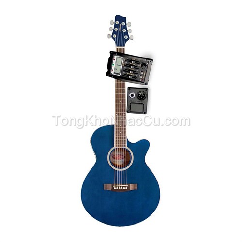 Đàn guitar Acoustic Stagg SW206CETU-TB