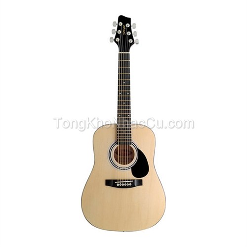 Đàn Guitar Acoustic Stagg SW201 1/2 N (Dáng tròn)