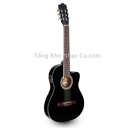 Đàn Guitar Classic Stagg C546TCE-BK
