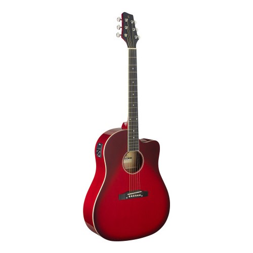 Đàn Guitar Acoustic Stagg SA35 DSTR EQ