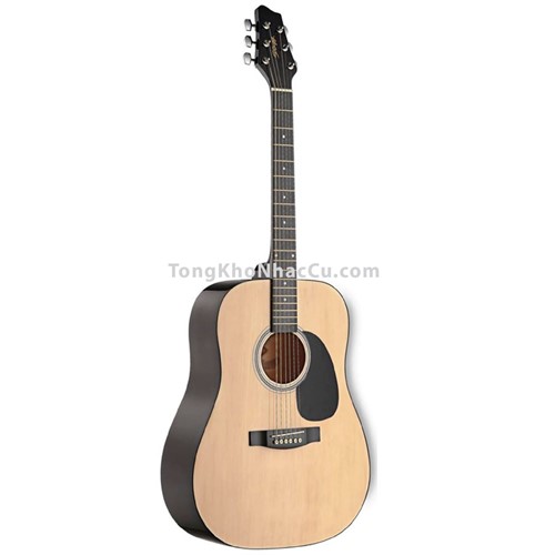 Đàn Guitar Acoustic Stagg SW201N (Dáng tròn)
