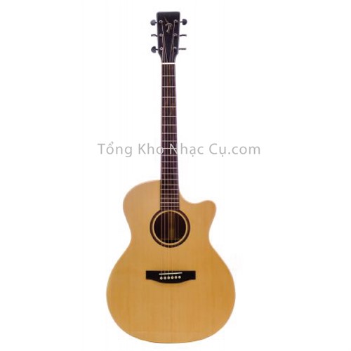 Đàn Guitar Acoustic Handmade Thuận Guitar AT-02