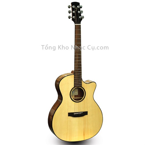 Đàn Guitar Acoustic Handmade Thuận Guitar AT-02C