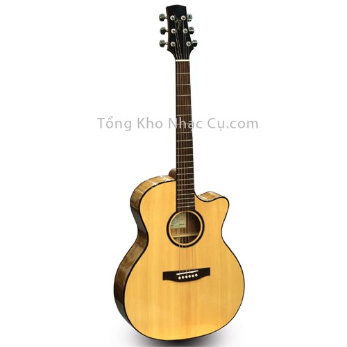 Đàn Guitar Acoustic Handmade Thuận Guitar AT-03C 