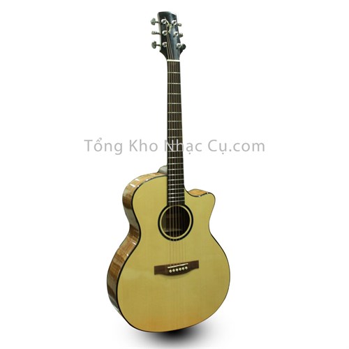 Đàn Guitar Acoustic Handmade Thuận Guitar AT-04