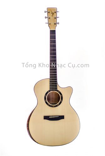 Đàn Guitar Acoustic Handmade Thuận Guitar AT-08C