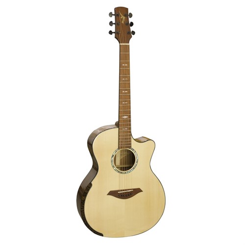 Đàn Guitar Acoustic Handmade Thuận Guitar AT-02CX