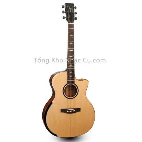Đàn Guitar Acoustic Handmade Thuận Guitar AT-04LMT