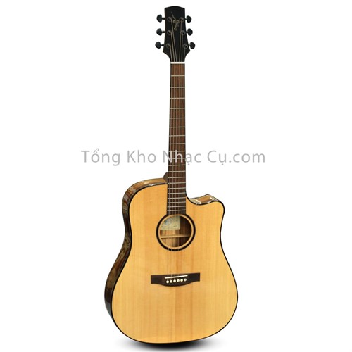 Đàn Guitar Acoustic Handmade Thuận Guitar DT-03C (Ngừng Sản Xuất)