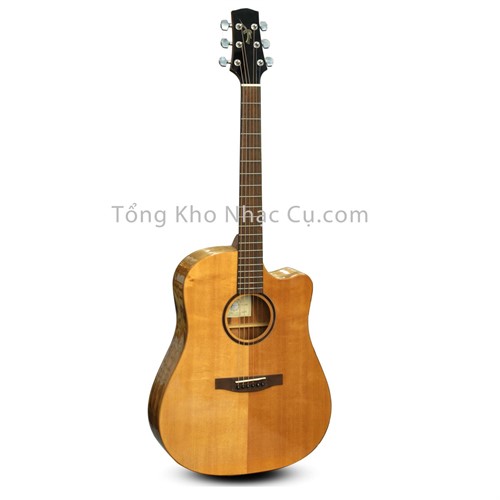 Đàn Guitar Acoustic Handmade Thuận Guitar DT-03C (Ngừng Sản Xuất)