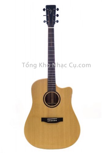Đàn Guitar Acoustic Handmade Thuận Guitar DT-04