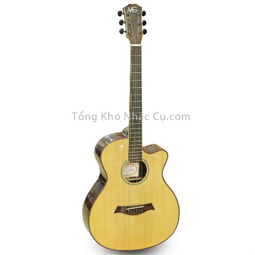 Đàn Guitar Acoustic Việt Cẩm Lai VG02 