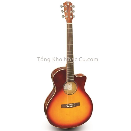 Đàn Guitar Acoustic Việt Nam VG AS200SB