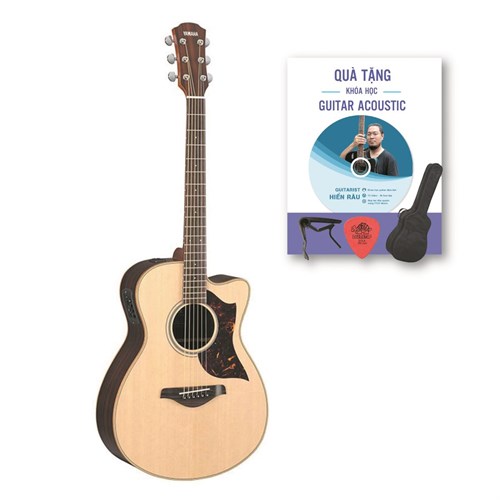 Đàn Guitar Acoustic Yamaha AC1R (Có EQ)