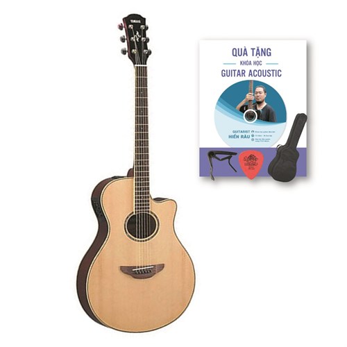 Đàn Guitar Acoustic Yamaha APX600 (Chính Hãng Full Box 100%)