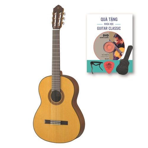 Đàn Guitar Classic Yamaha CG162S (Chính Hãng Full Box 100%)