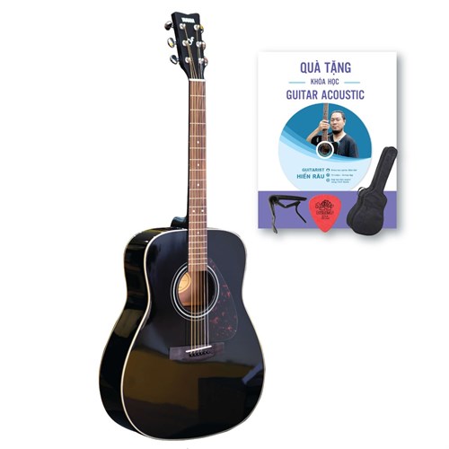 Đàn Guitar Acoustic Yamaha F370 Black