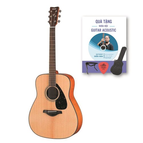 Đàn Guitar Acoustic Yamaha FG800 (Sơn mờ) (Chính Hãng Full Box 100%)