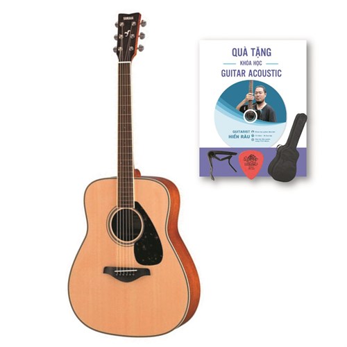 Đàn Guitar Acoustic Yamaha FG820 (Chính Hãng Full Box 100%)