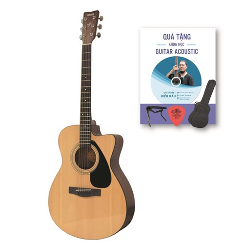 Đàn Guitar Acoustic Yamaha FS100C (Chính Hãng Full Box 100%)