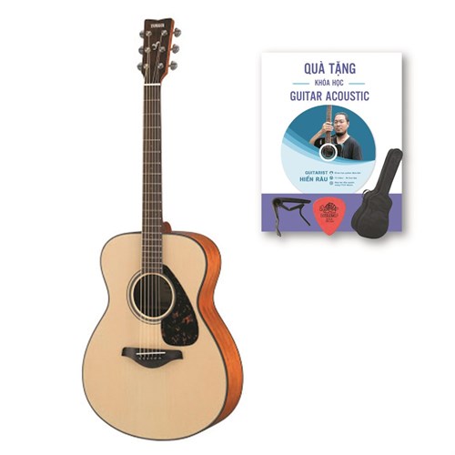 Đàn Guitar Acoustic Yamaha FS800 Natural(Sơn Mờ)
