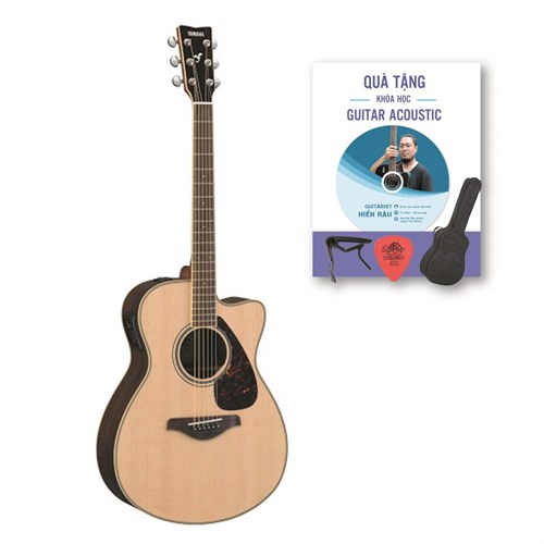 Đàn Guitar Acoustic Yamaha FSX830C NATURAL