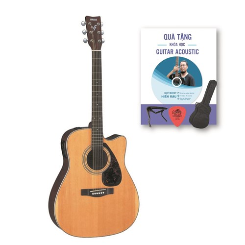 Đàn Guitar Acoustic Yamaha FX370C (Có EQ)