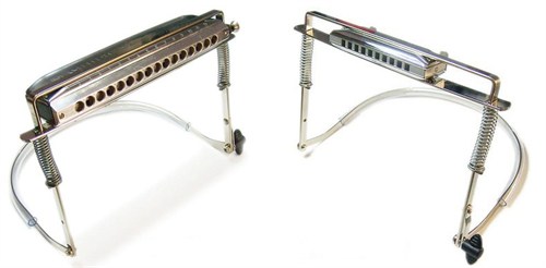 Kẹp giữ kèn harmonica Hohner Tremolo Harp Holder KM4306