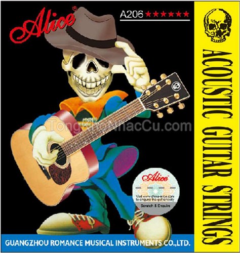 Dây Đàn Guitar Acoustic Alice A206
