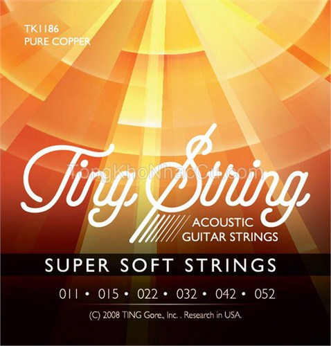 Dây Đàn Guitar Acoustic Ting String