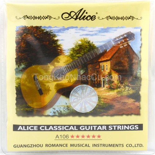 Dây Đàn Guitar Classic Alice A106 