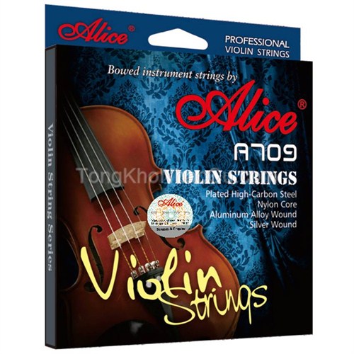 Dây Đàn Violin Alice A709